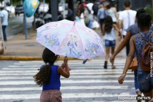 Defesa Civil alerta para chuvas intensas e risco de descargas elétricas nas próximas 24 horas