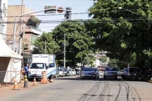 Agetran interdita Rua Antônio Maria Coelho no Centro para execução da obra do Reviva