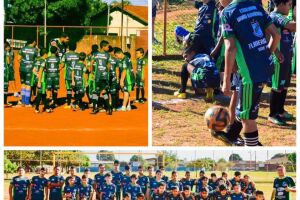 Através do futebol, escolinha muda realidade de crianças carentes no Alves Pereira