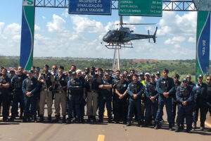 Sejusp deflagra operação policial na divisa de MS com quatro estados