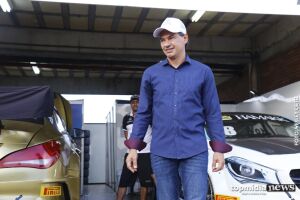 Copa Truck: Marquinhos visita autódromo e diz que corrida movimenta economia de Campo Grande