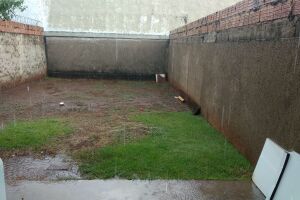 Adeus, calor: chuva chega e refresca região sul de Campo Grande