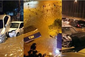 Chuva forte no Rio de Janeiro causa mortes e municípios decretam estado de emergência