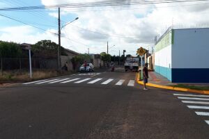Após denúncia, prefeitura sinaliza entorno de escola infantil do Jardim Tijuca