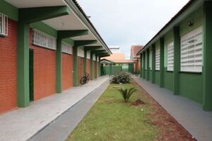 TJMS e Governo do Estado entregam na segunda-feira a 10ª escola reformada por presos na Capital