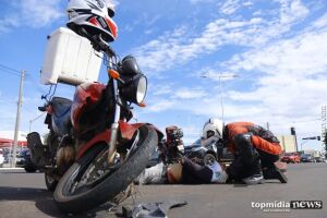 De 20 mortes no trânsito de Campo Grande, 13 são de motociclistas