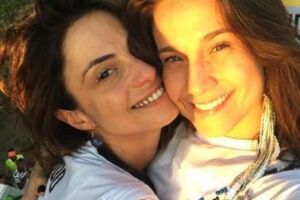 Fernanda Gentil revela planos de aumentar a família com esposa