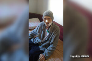 Após reportagem, idoso consegue tratamento para grave câncer em Campo Grande