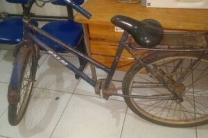 O LOKINHO MEU: bicicleta furtada há 11 anos é encontrada por policiais militares