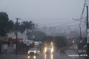 Previsão de chuva e baixas temperaturas nesta quarta-feira na Capital