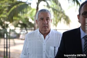 O empreiteiro João Amorim, preso desde maio de 2018