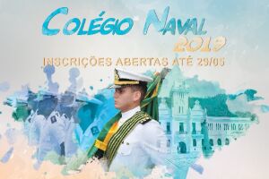 Marinha do Brasil abre inscrições para concursos de nível fundamental e superior