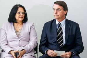 Pede pra sair! Ministra Damares Alves solicita a Bolsonaro para deixar o governo