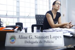 Delegada Aline Sinnott Lopes alerta sobre novas táticas