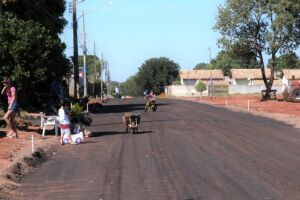 Prefeitura retoma obra parada há cinco anos no Residencial Bellinate