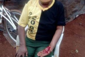 Filho espanca mãe a pauladas e é preso em MS