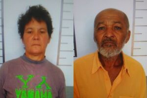 Mulher e idoso foram detidos suspeitos de homicídio