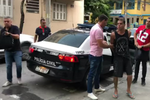 Lutador é preso após espancar homem até a morte e publicar foto nas redes sociais