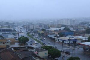 Defesa Civil alerta para risco de chuvas intensas em 55 municípios de Mato Grosso do Sul