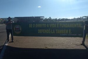 Sete campo-grandenses manifestaram-se favoráveis à proposta,ta, em Brasília