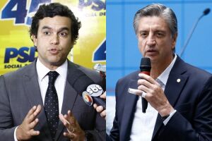 Beto Pereira e Dagoberto já se declararam pré-candidatos à prefeitura