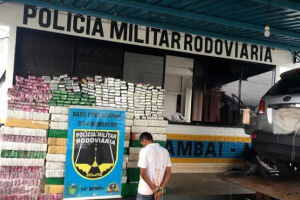 Apreensão de drogas em Mato Grosso do Sul cresce 30% em 2019