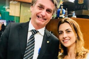 Senadora Soraya e o presidente Bolsonaro