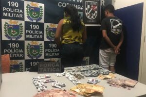 Casal é preso com cocaína e dinheiro em 'cracolândia' de cidade do MS