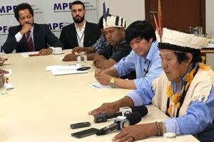 MPF e liderenças indígenas se reúnem com governo para apontar situações críticas em MS