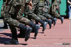 Exército abre inscrições para temporários em mais de 20 áreas