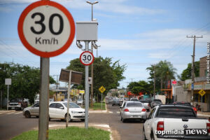 Campo Grande é listada entre capitais com menos multas por velocidade no trânsito