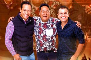 Trio pioneiro no sertanejo universitário celebra mais de duas décadas ao lado de amigos