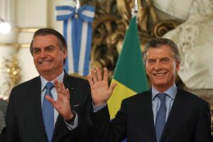 Proposta de Bolsonaro prevê criação do ‘peso real’, moeda comum para Brasil e Argentina