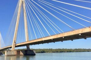 Rota Bioceânica: projeto de Paranaíba será referência para ponte sobre o Rio Paraguai