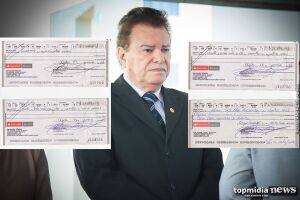 Picarelli e as cópias dos cheques devolvidos por falta de saldo