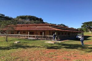 Parte do Parque das Nações Indígenas, Casa do Pantanal será reformada até outubro