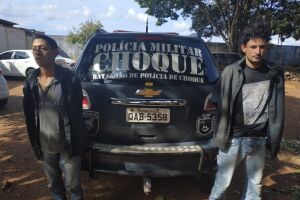 Dupla que tocava terror em pontos de ônibus é presa em Campo Grande