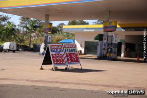 Preço da gasolina congela e litro é comercializado por R$ 3,99 em Campo Grande