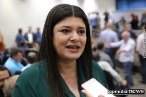 Confiante em votação para deputada, Rose segue com sonho de virar prefeita de Campo Grande