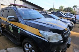 PRF doa seis veículos para auxiliar nas fiscalizações de trânsito e segurança em Campo Grande