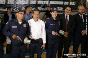 Mais 97 guardas municipais recebem armas de fogo em Campo Grande
