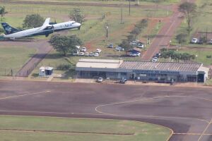 Aeroporto é o segundo maior do Estado