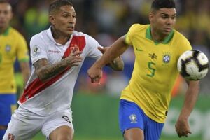 Peru broxa no final e Brasil é campeão da Copa América