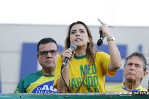 VÍDEO: Soraya afirma que quer derrubar fundo eleitoral de R$ 3,7 bilhões