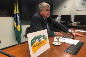 'Brasil teve prejuízo bilionário ao não aprovar Previdência de Temer', diz Marun