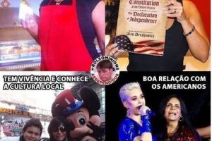 Internautas fazem campanha para Gretchen ser embaixadora do Brasil nos EUA