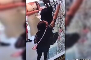 VÍDEO: casal 'mão leve' furta joias de loja em shopping de Campo Grande
