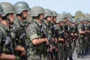 Polícia Federal e Exército unem forças para combater o crime organizado na fronteira do MS