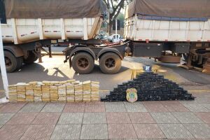 Operação Veteranos: PF prende três traficantes após apreender 265 kg de cocaína na fronteira