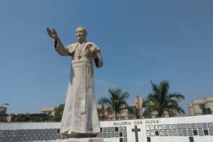 Capital abençoada: católicos se emocionam ao lembrar visita de Papa em Campo Grande